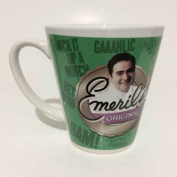EMERILS Originals Coffee Mug Cup BAM Kick It Up - Picture 7 of 12